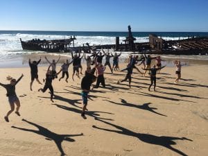 maheno shipwreck on fraser island map