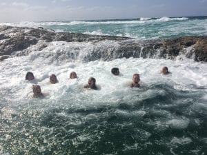 Champagne Pools