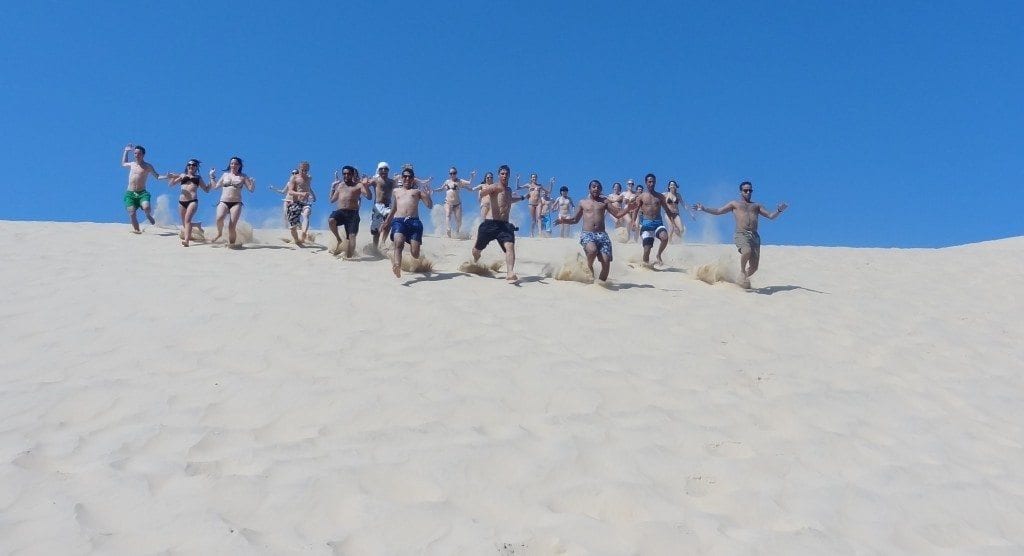 English College 2 Day Fraser Island Tour01 1024x556