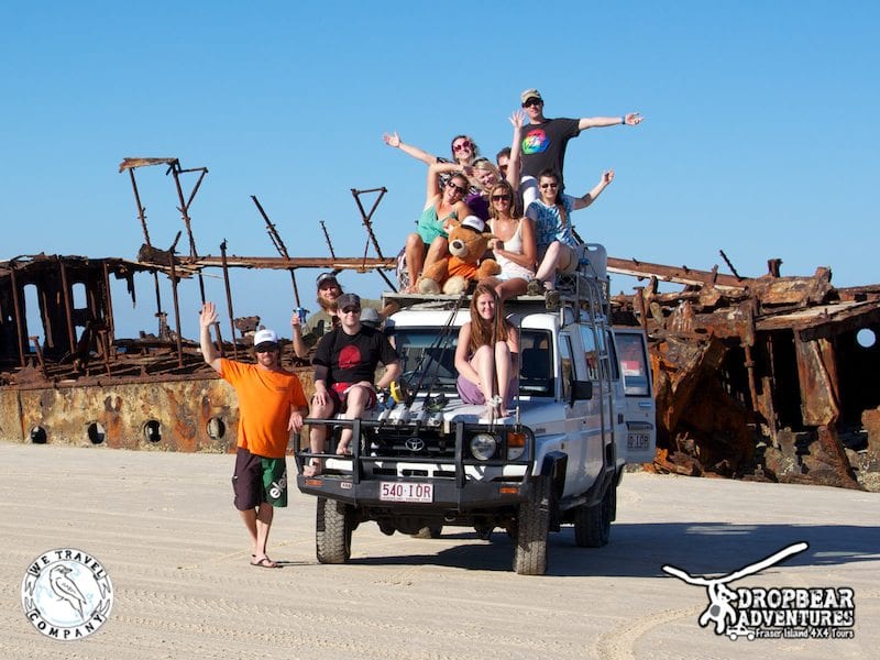 fraser island 4wd tours from hervey bay