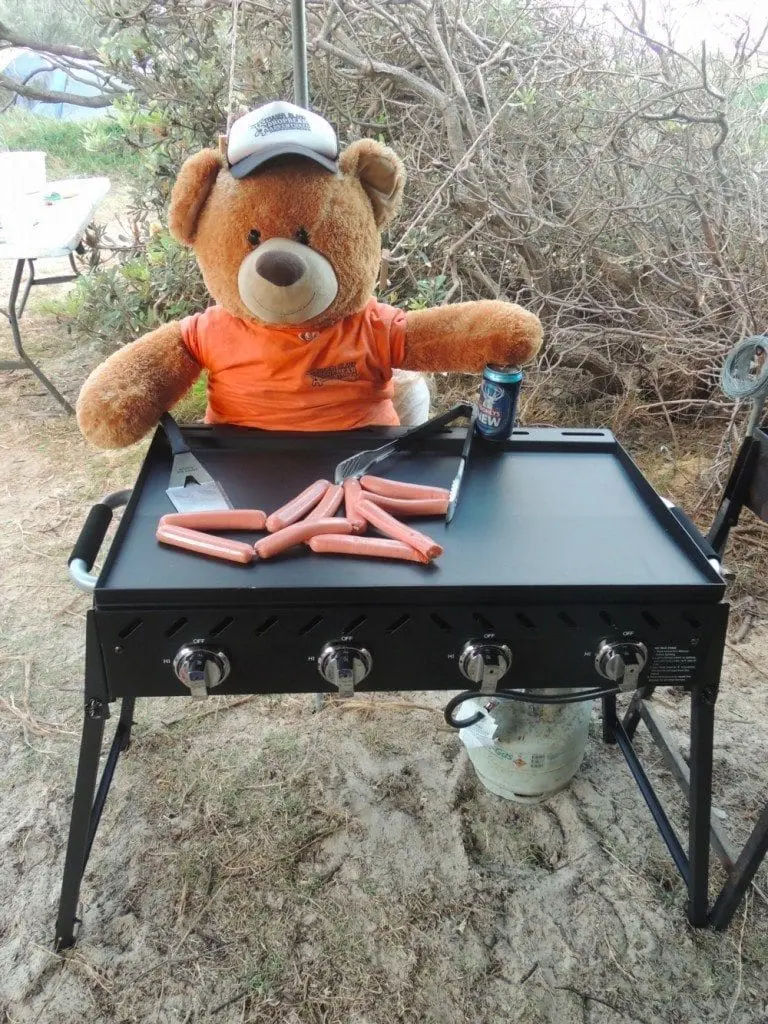 Camping Bbq Fraser Island 768x1024