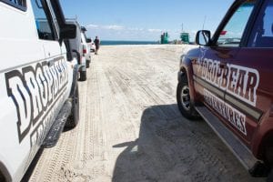 Fraser Island Driving 4wd Lead Cars