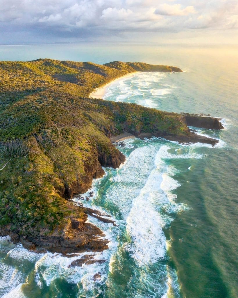 Sunshine Beach Sunrise Noosa Qld Edit