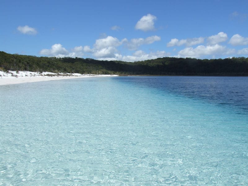 1.lake Mckenzie