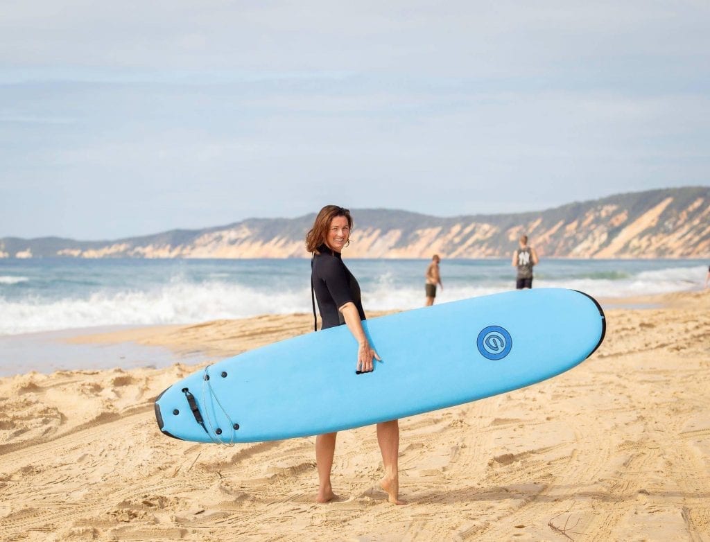 Surfboard Hire + Wetsuit