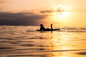 surfing noosa