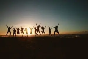 camping on rainbow beach