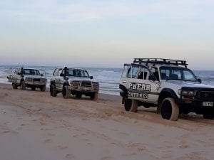 Dropbear Adventures 4WD vehicles