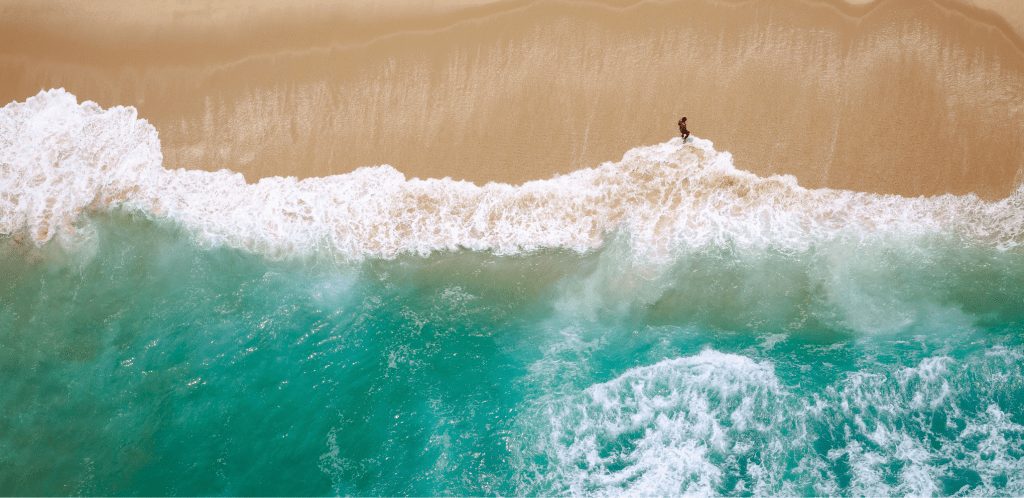 Alone On The Beach