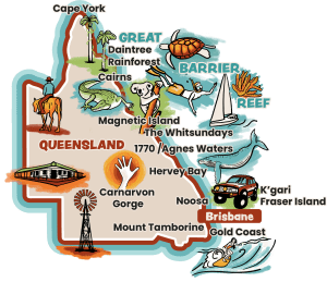 Dba Map Qld