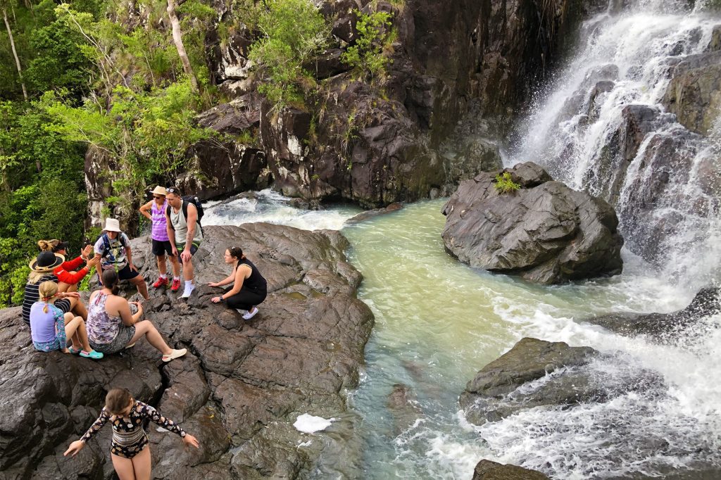 Red Cat Adventures Falls To Paradise Guided Talks