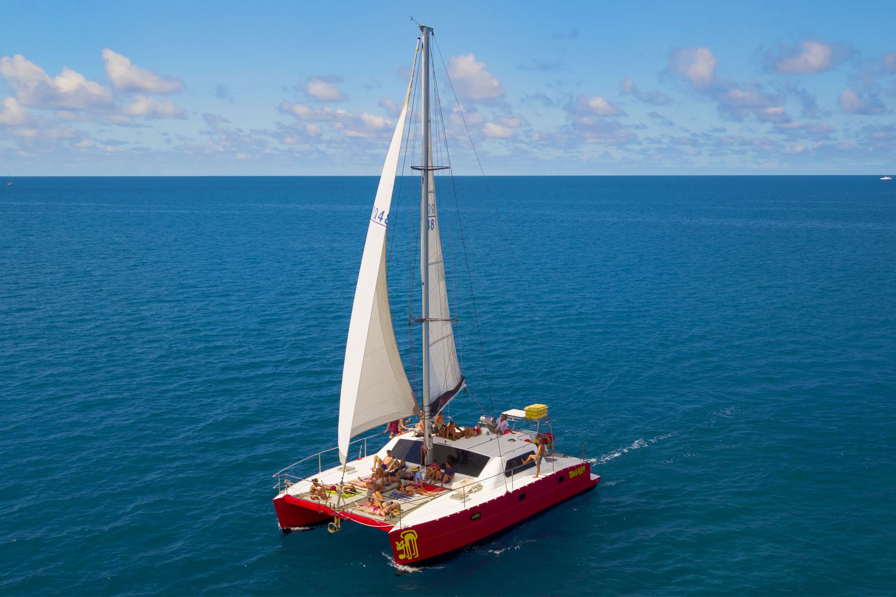 Red Cat Adventures Tongarra Day Sail Vessel