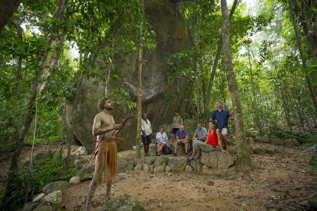 Mossman Gorge Cultural Centre Dreamtime Walk Cultural Show (8)