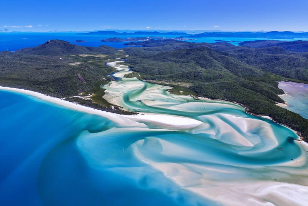 Whitehaven Beach, Whitsunday Islands, Australia