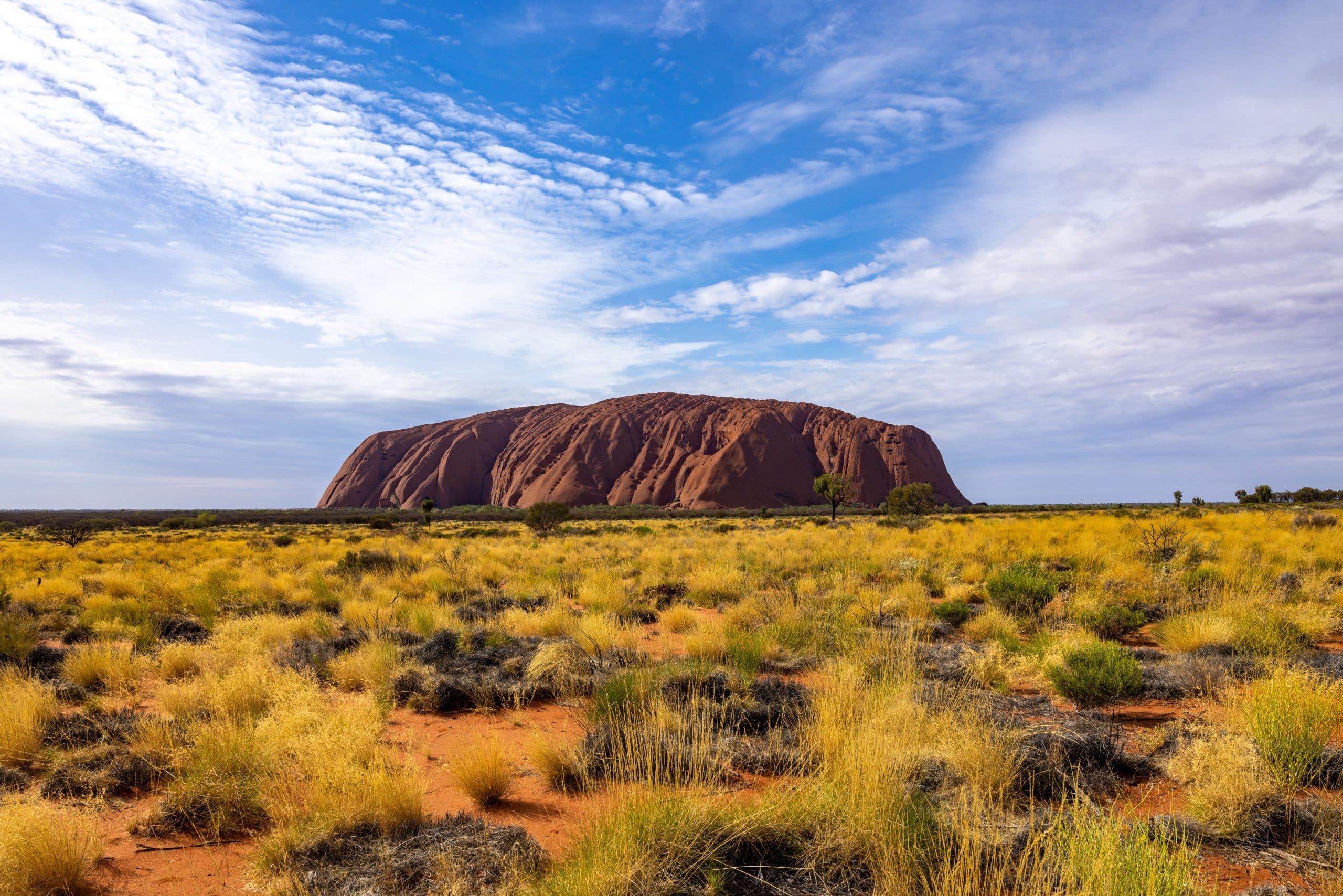 Majestic Uluru