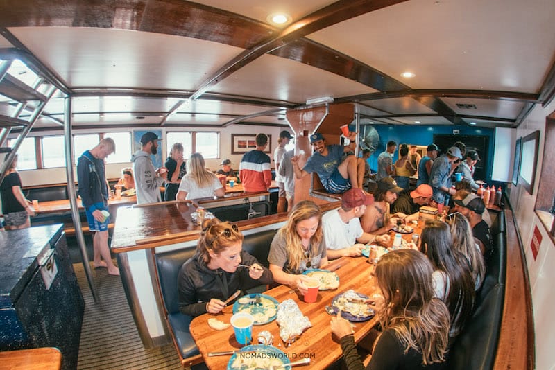 Atlantic Clipper Dining Nomads