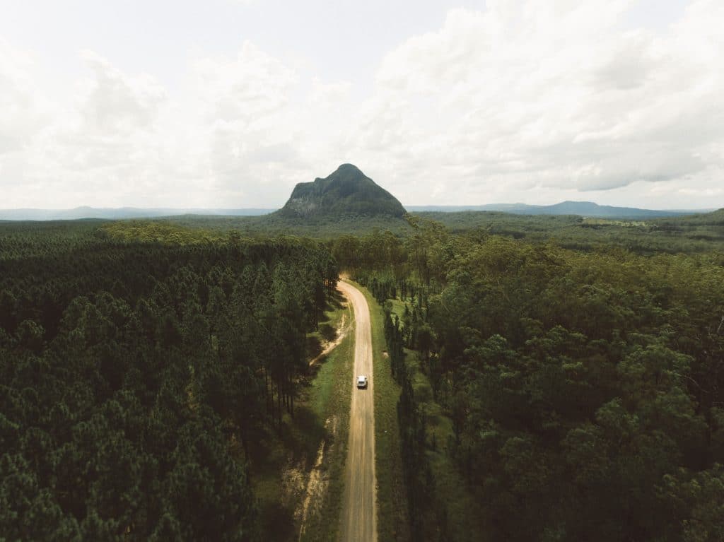 Glass House Mountains