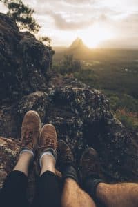 Mount Ngungun at Glass House Mountains