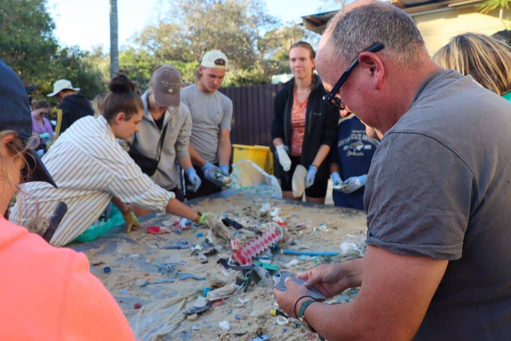 K'gari Beach Clean Up Oct 23 115