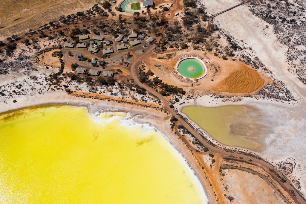 Lake Magic At Wave Rock Resort, Hyden