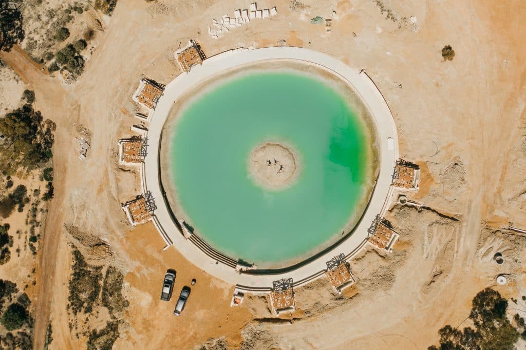 Salt Pool At Wave Rock Resort, Hyden