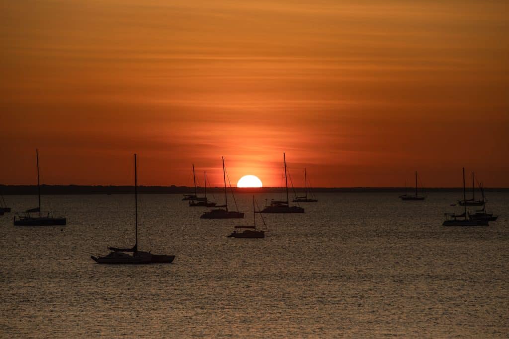 Sunset In Darwin