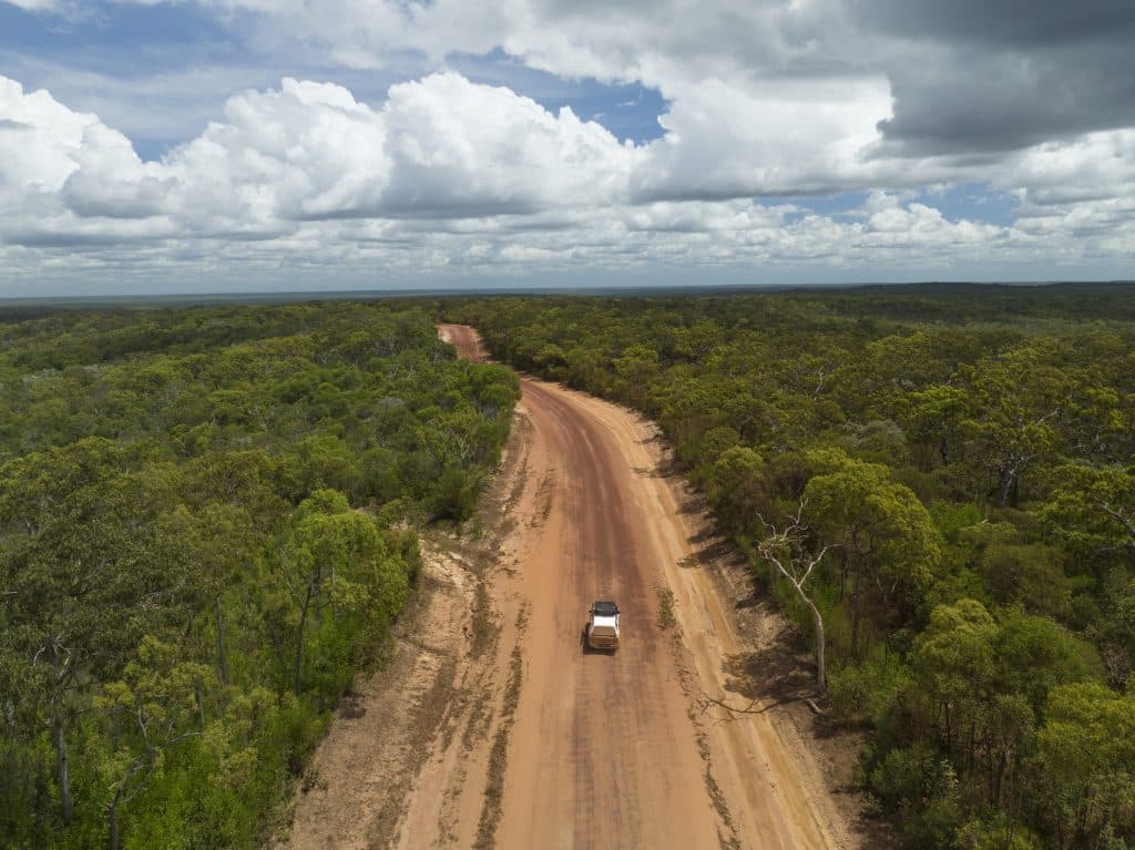 Old Telegraph Track